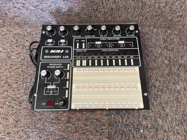 NRI Discovery Lab (powers on)