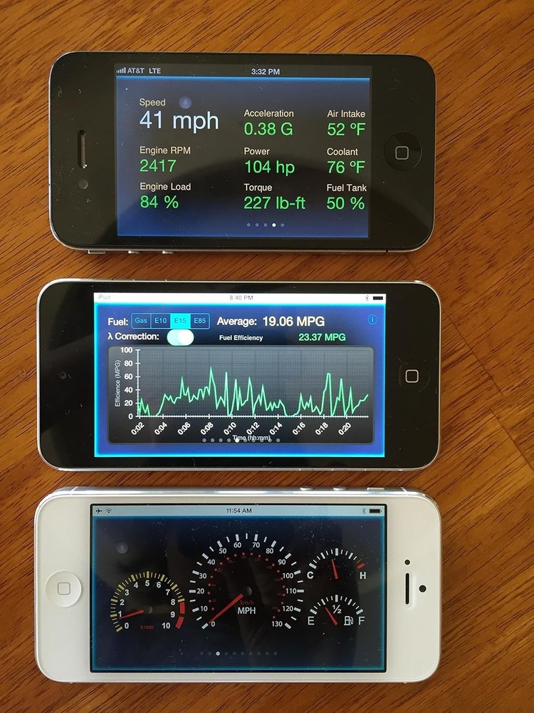 LELink2 Bluetooth OBD2 Car Diagnostic Tool Auto On/Off iPhone iPad Android