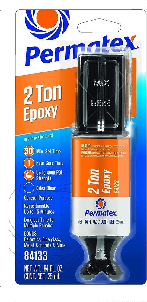 Permatex 2 Ton Epoxy  - 1EA