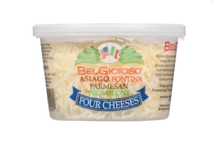 BelGioioso Four Cheeses, 5 oz (2 Pack)
