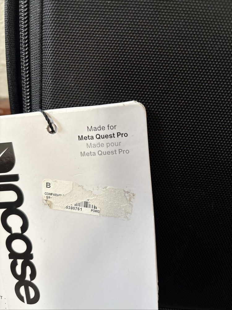 Incase Carry Case For Meta Quest Pro New With Defects