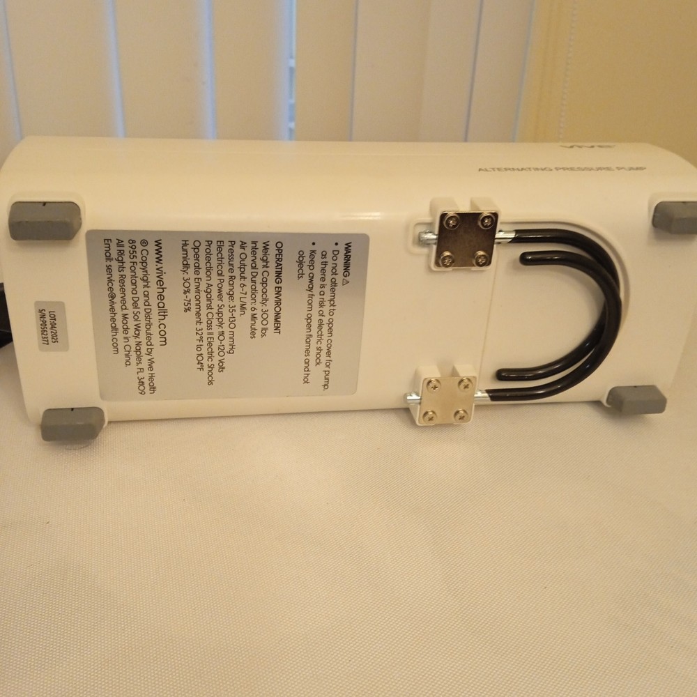 VIVE Alternating Pressure Pump LVA1004