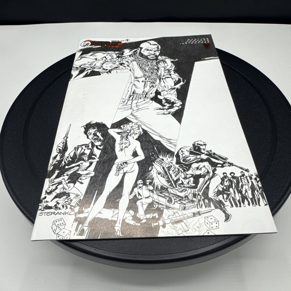 RARE Mr. T #1 2006 Comic Con Edition