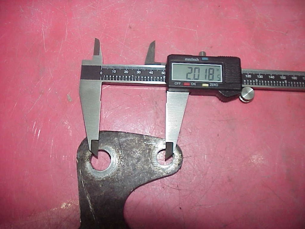 2 Steel Quick Change Rear End UPPER Pull Bar /Torque Link Brackets