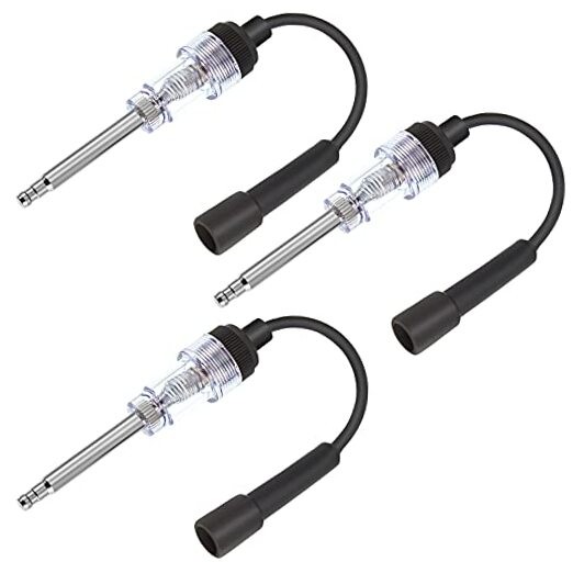 Inline Spark Plug Tester Engine Ignition Tester Straight Boot Ignition Tester 3