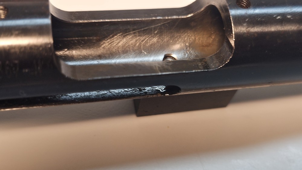 Traditions Tracker 209 Inline Muzzleloader 23” Barrel Without a Breech (D)