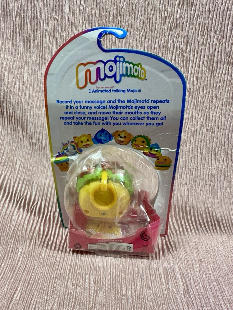 B78 Mojimoto Talking Taco Toy