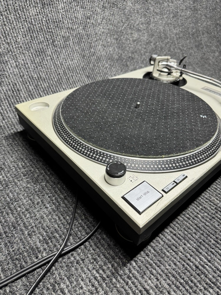 technics SL-1200 MKll • DJ modified deck READ refurbished mods NICE!!