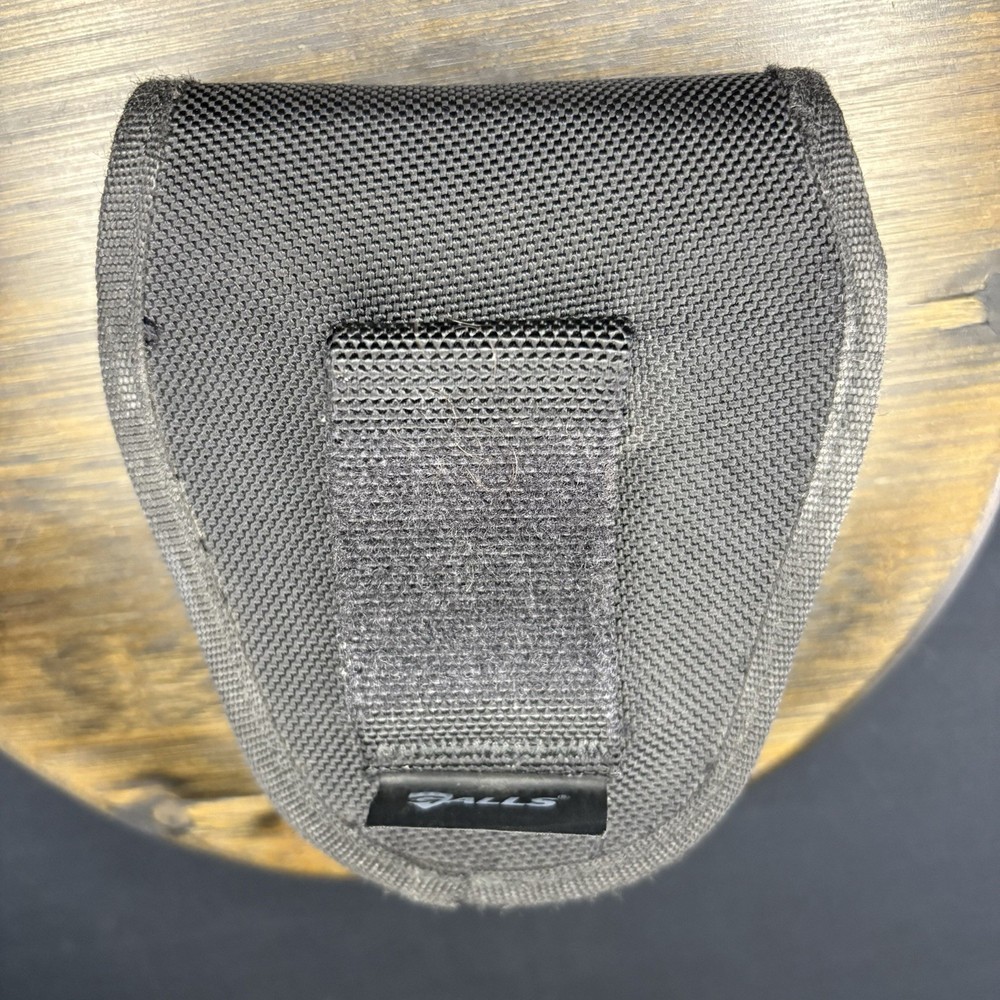 Galls Handcuff Case Molded Nylon- Black