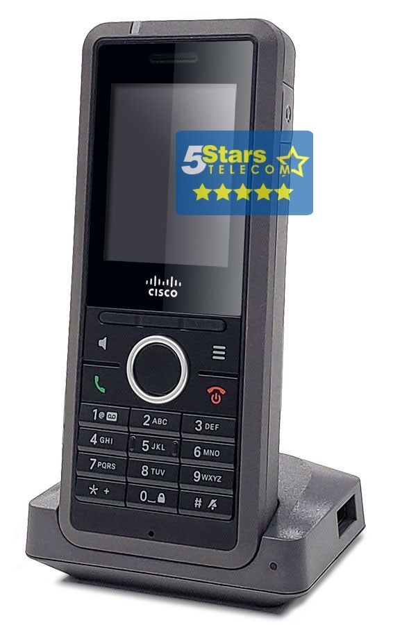Cisco 6825 IP DECT Bundle with Multi-Cell Base (CP-6825-3PC-BUN-NA) - Brand New
