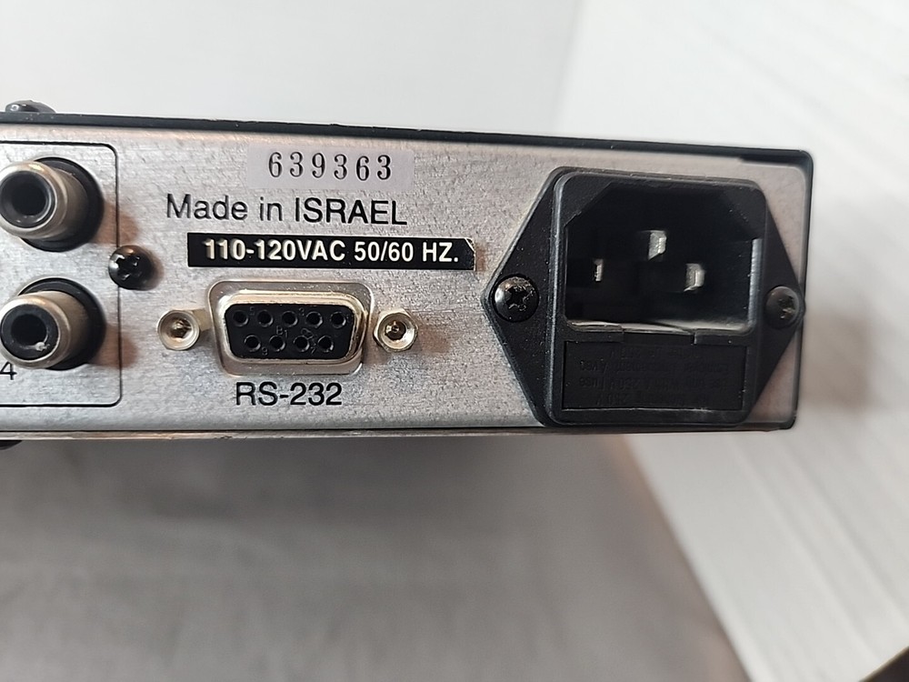 Kramer Electronics VS- 5x4 Vertical Interval Audio Video Switcher