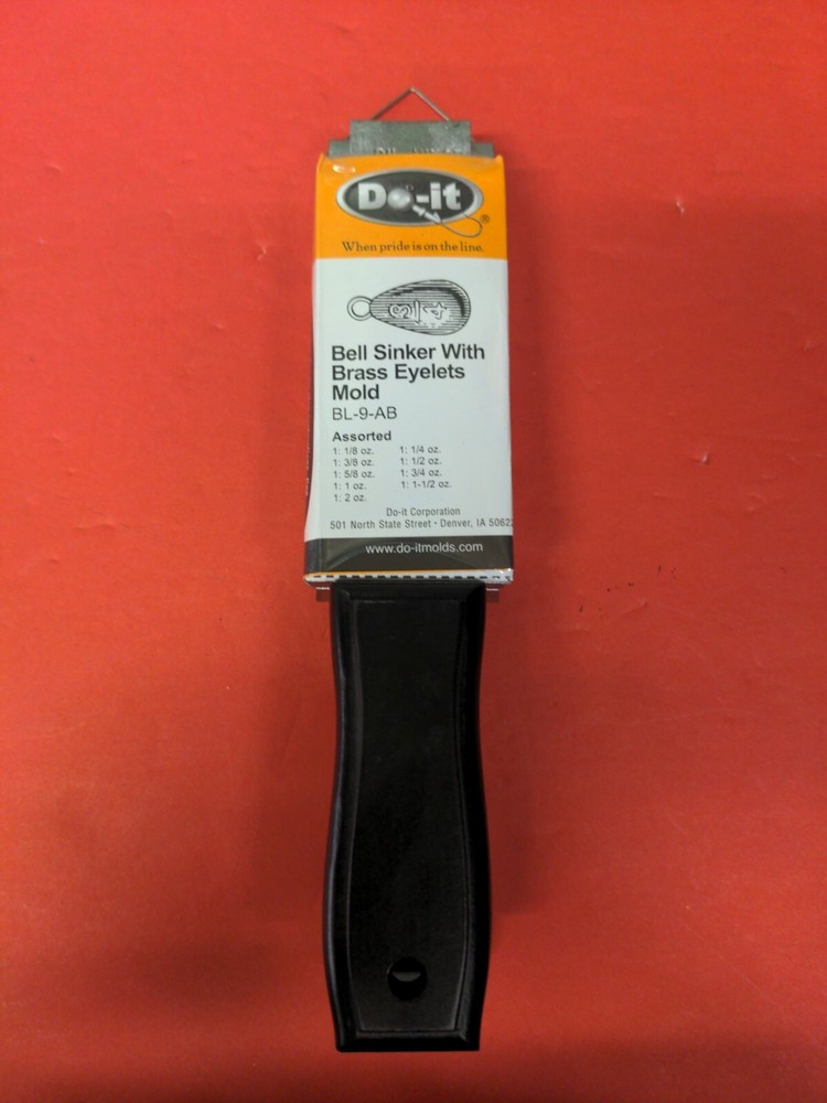 1169- Bell Sinker Mold-BL-9-AB