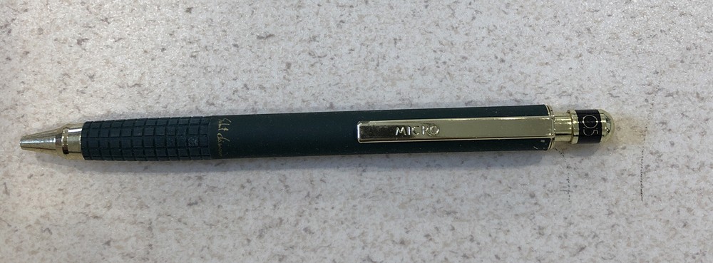 Micro Automatic Pencil #35427 - Green Barrel 0.5 mm