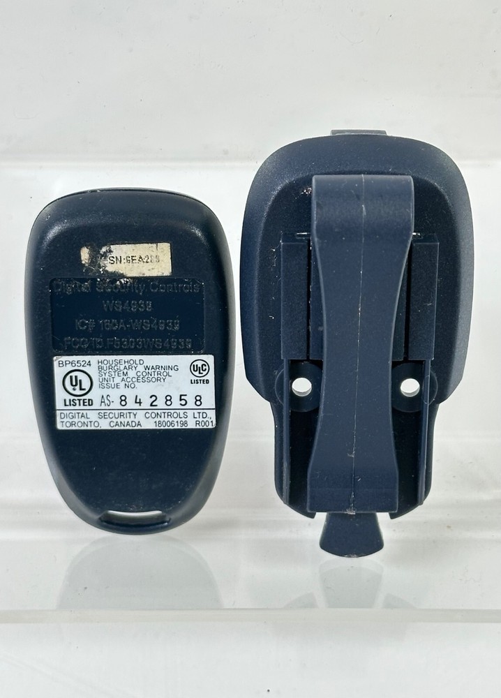 DSC BP6524 Security System FOB