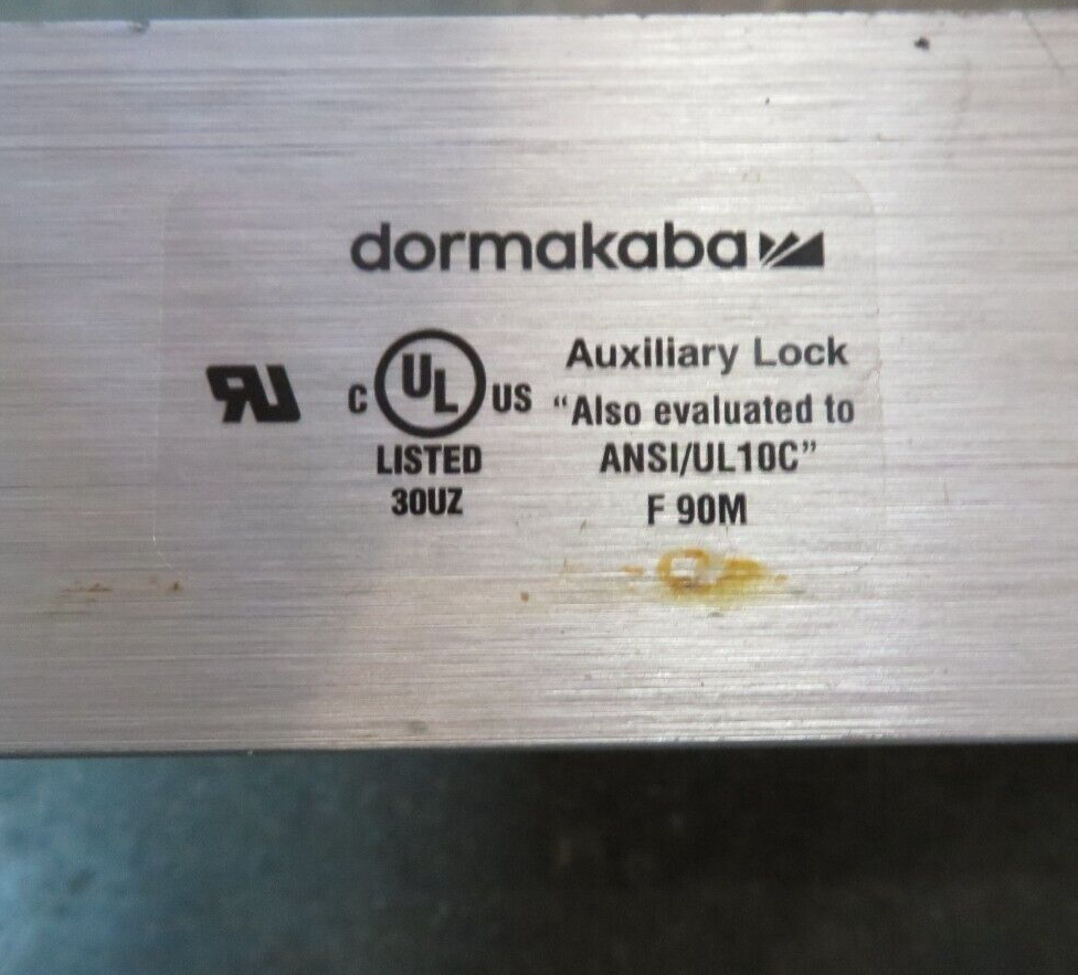 RCI Electromagnetic MaltiMag Lock (missing both mags) (161-E6)