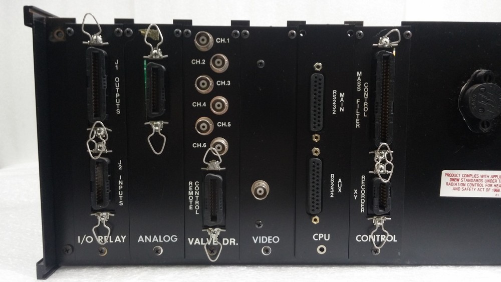 Inficon 017-450-G1 Quadrex PPC Gas Analyzer Controller