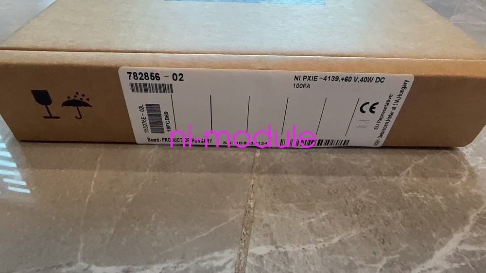 National Instruments Controller module NI PXIe-4139