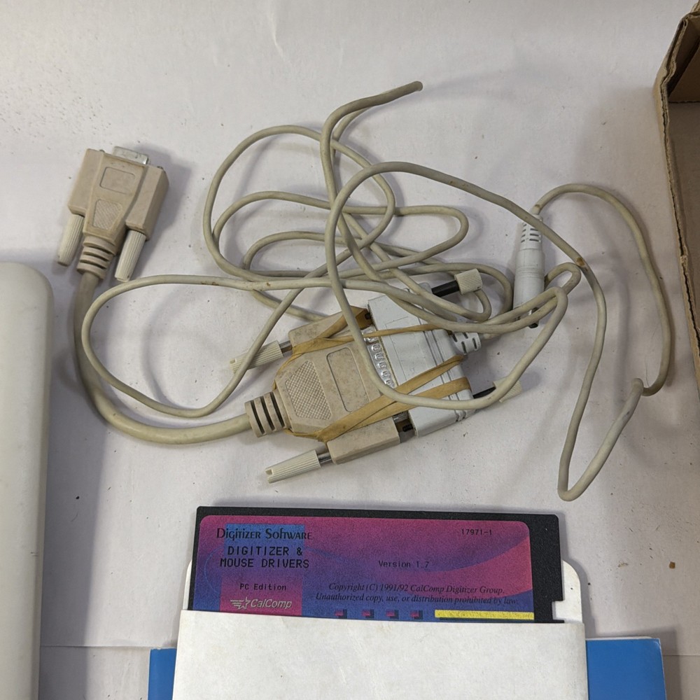 calcomp drawing board 2 With Power Cord