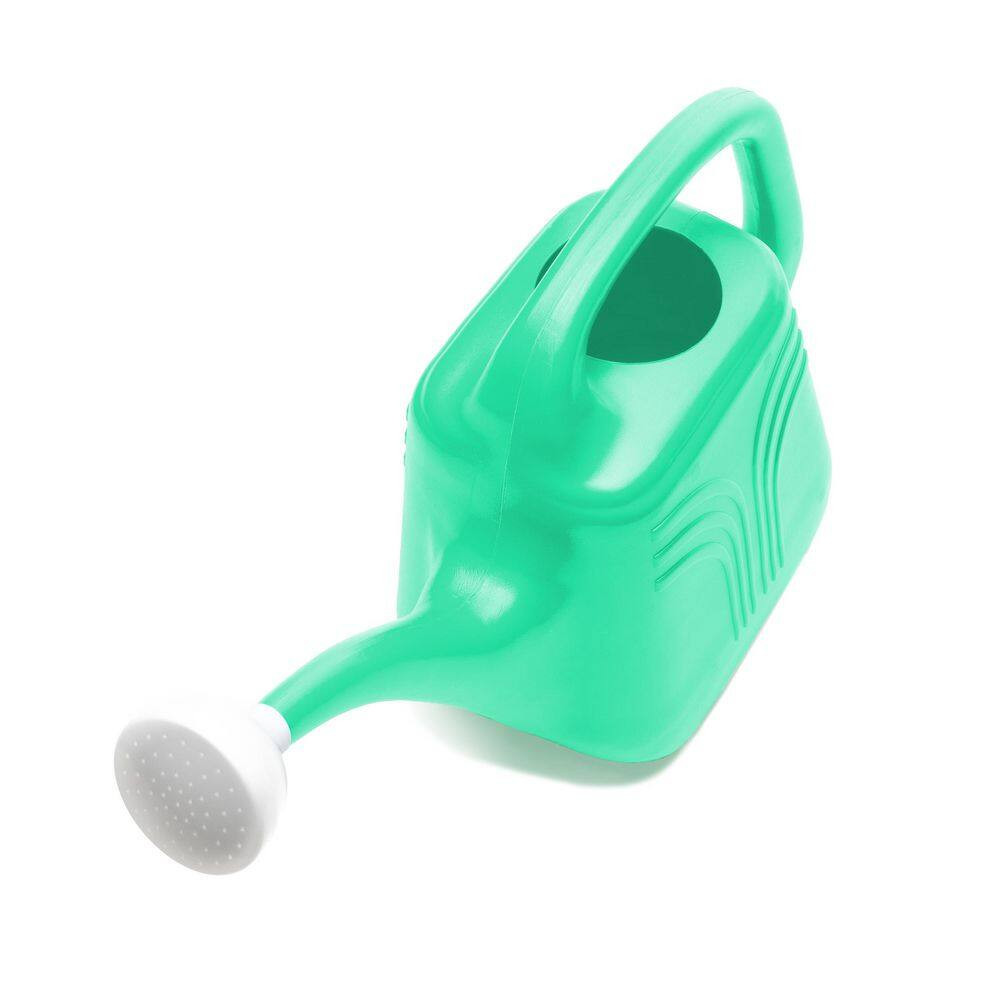 Classic 2 Gal. Mint Green Plastic Watering Can