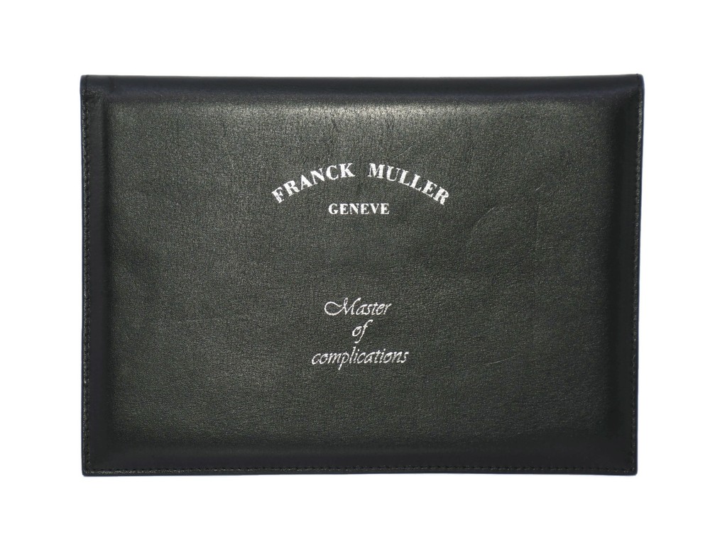 Franck Muller Endurance 24 Certificate Blank
