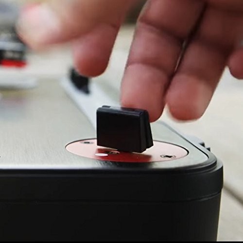 Numark scratch turntable with Built-In DJ Scratch Switch,Speaker PT01