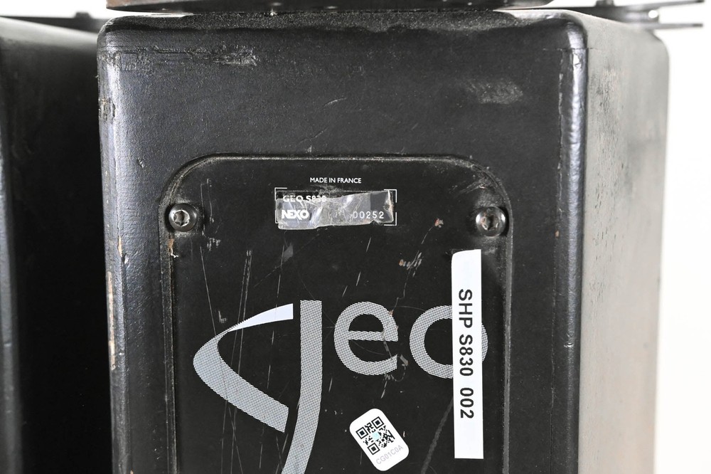 NEXO GEO S830 High-Output Array Module (PAIR) CG01C0A