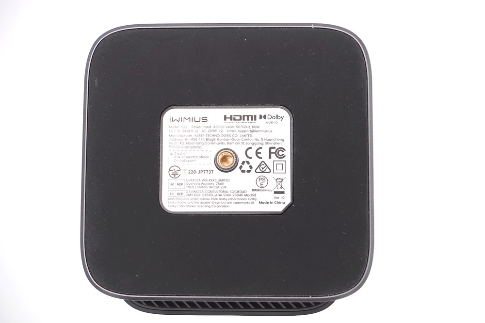 iWIMIUS HD 4K Support Smart Projector