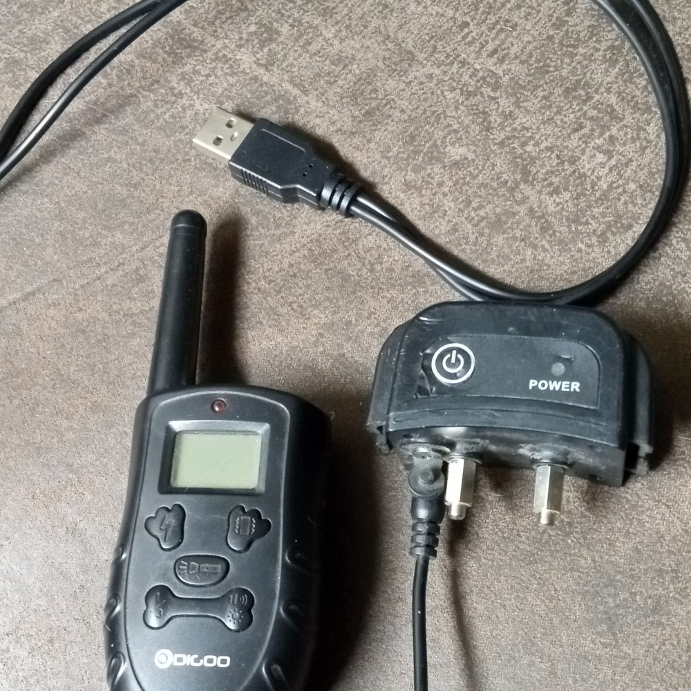 Digoo Remote Dog Training Collar Black