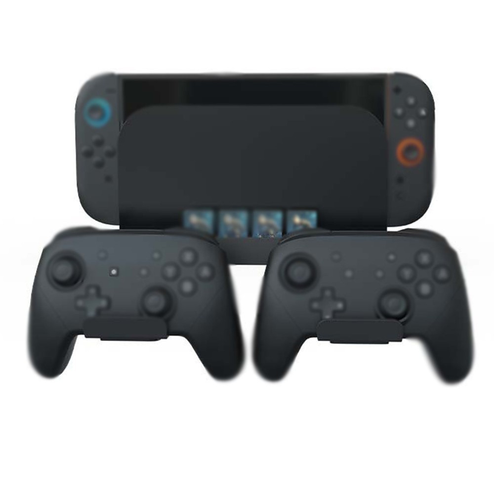 Compact Wall Mount Bracket for Nintendo Switch 2 Ideal for Game Controllers