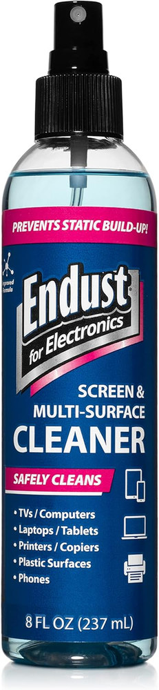 ; Anti-Static, Screen & Multi-Surface Cleaner Pump Spray; Alcohol Free, Ammonia