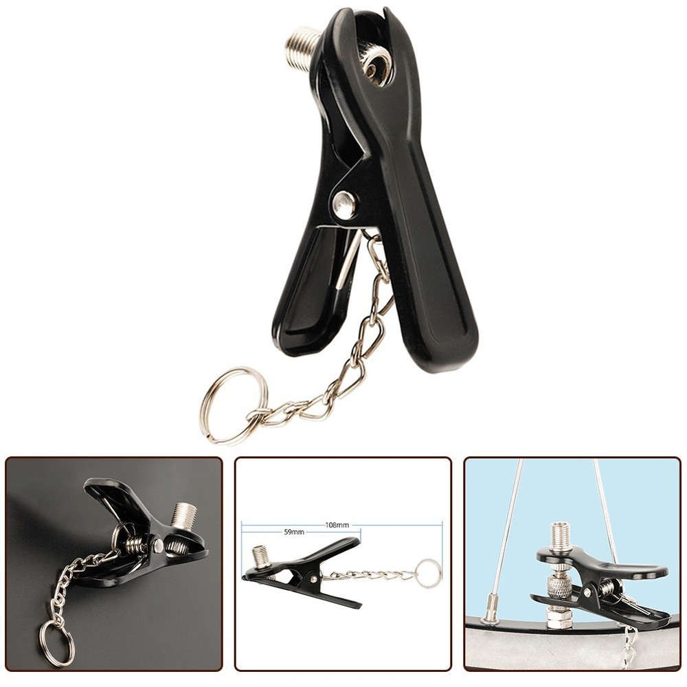 Reliable and Long lasting Bicycle Pump Clip for Various Inflation Needs