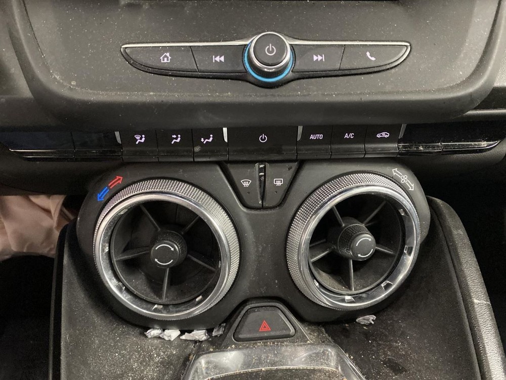 Complete Console Front Floor Fits 19-24 CAMARO 1071952