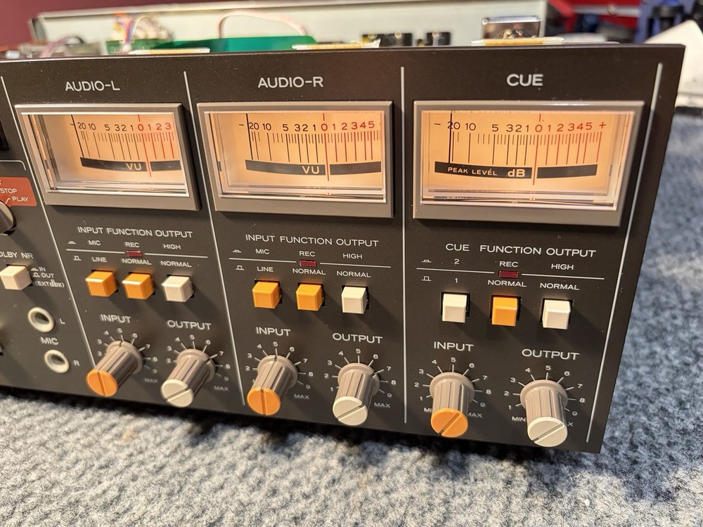 TASCAM 133 CASSETTE DECK NOS