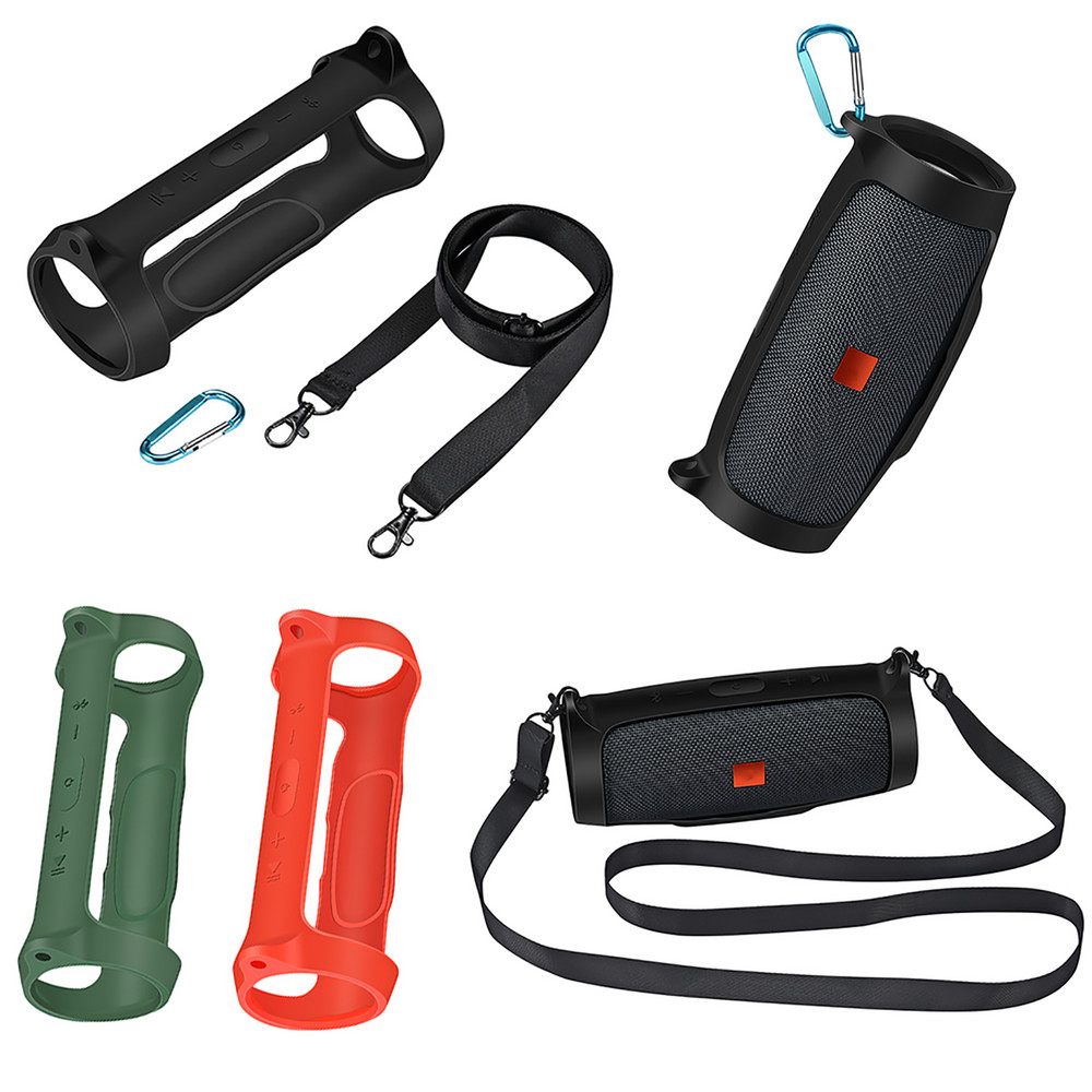 For Charge Essential Bluetooth Speaker Silicone Case Protective Cover Shell