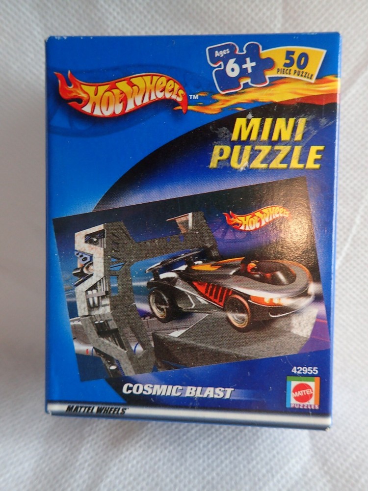 Hot Wheels 50 Piece Mini Puzzles