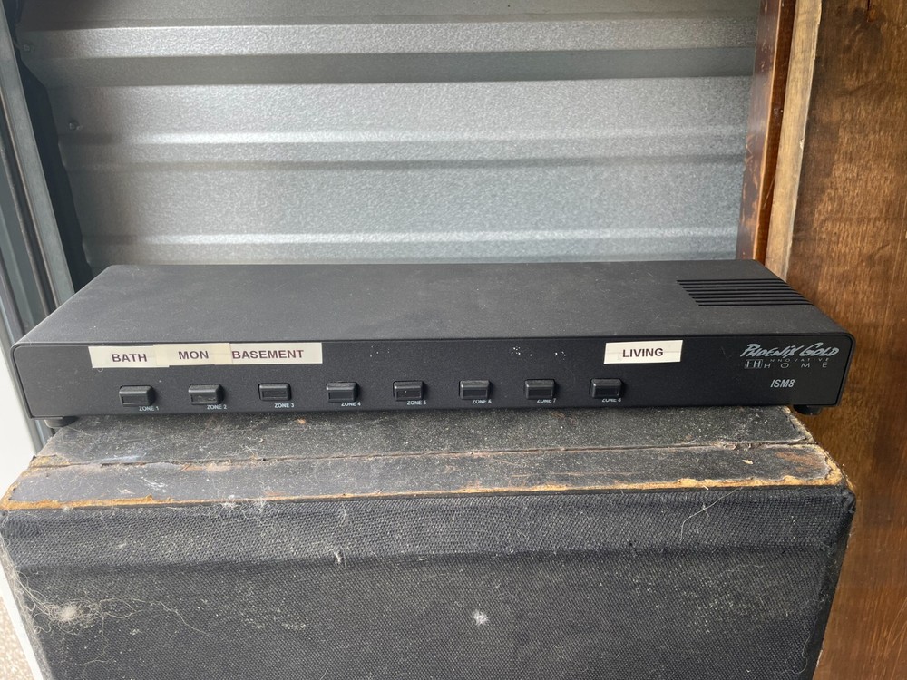 Phoenix Gold 8 PAIR speaker selection switch