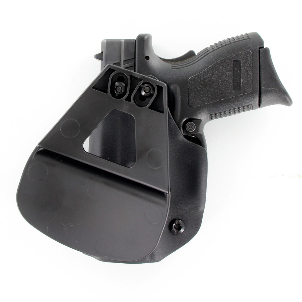 PSA Dagger - OWB Paddle Tactical Holster - Olight Baldr Mini - Matte Black