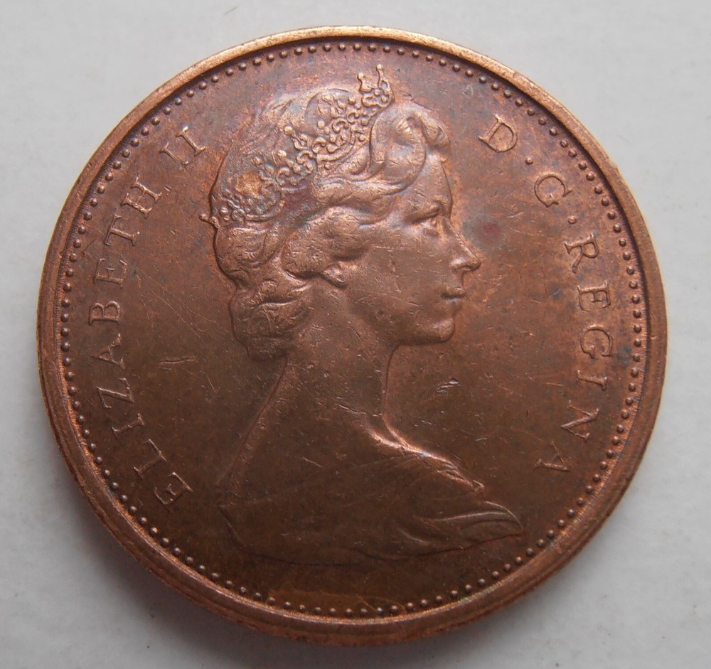 1974 CANADA 1 CENT UNCIRCULATED