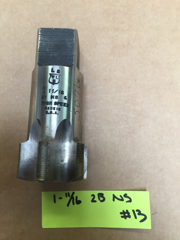 1-11/16 2B NS   HAND TAP  MODIFIED BOTTOM