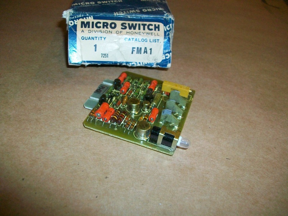 Microswitch Control Board FMA1 NEW IN BOX