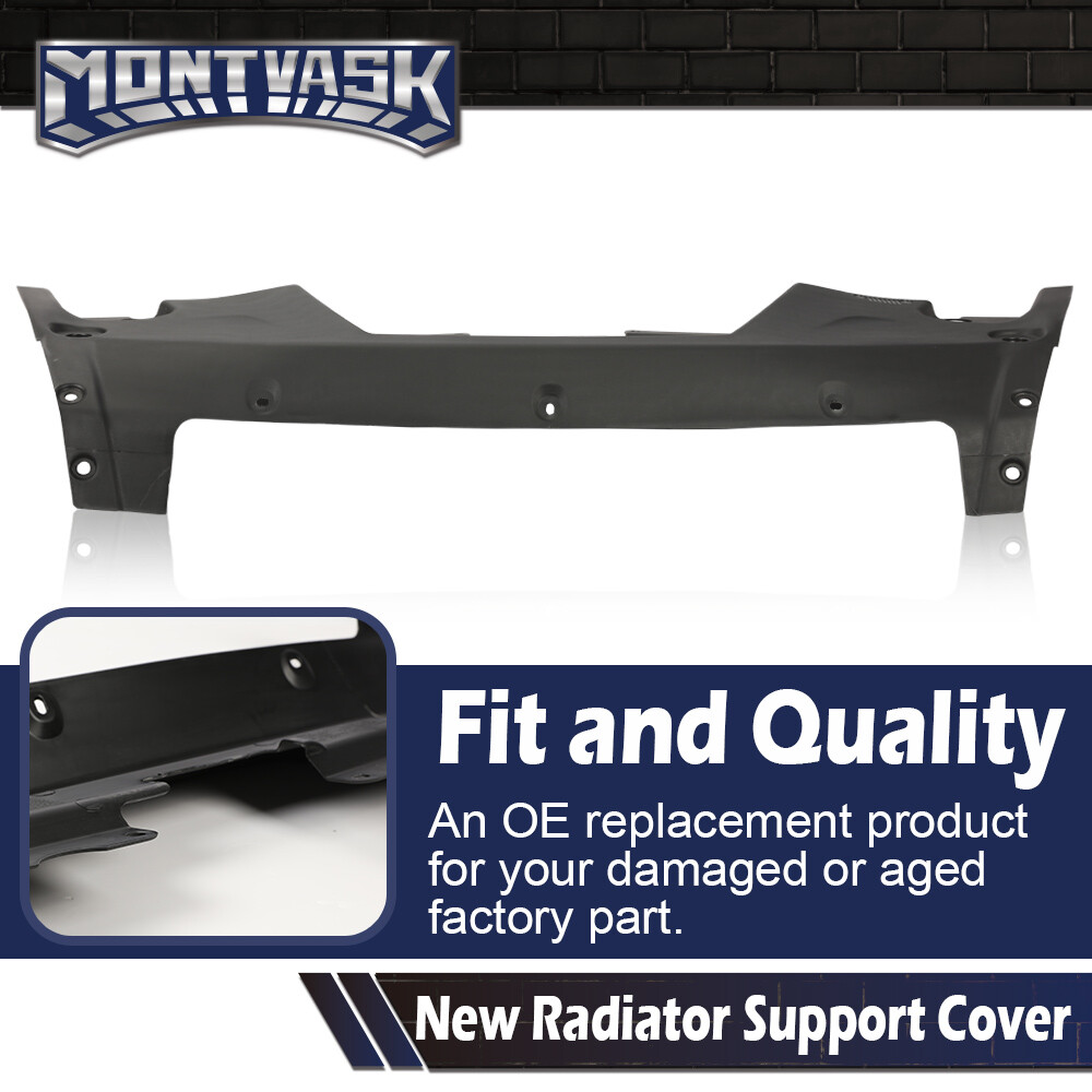 Upper Radiator Support Cover Panel Plastic Fit For 2014-2018 Jeep Cherokee