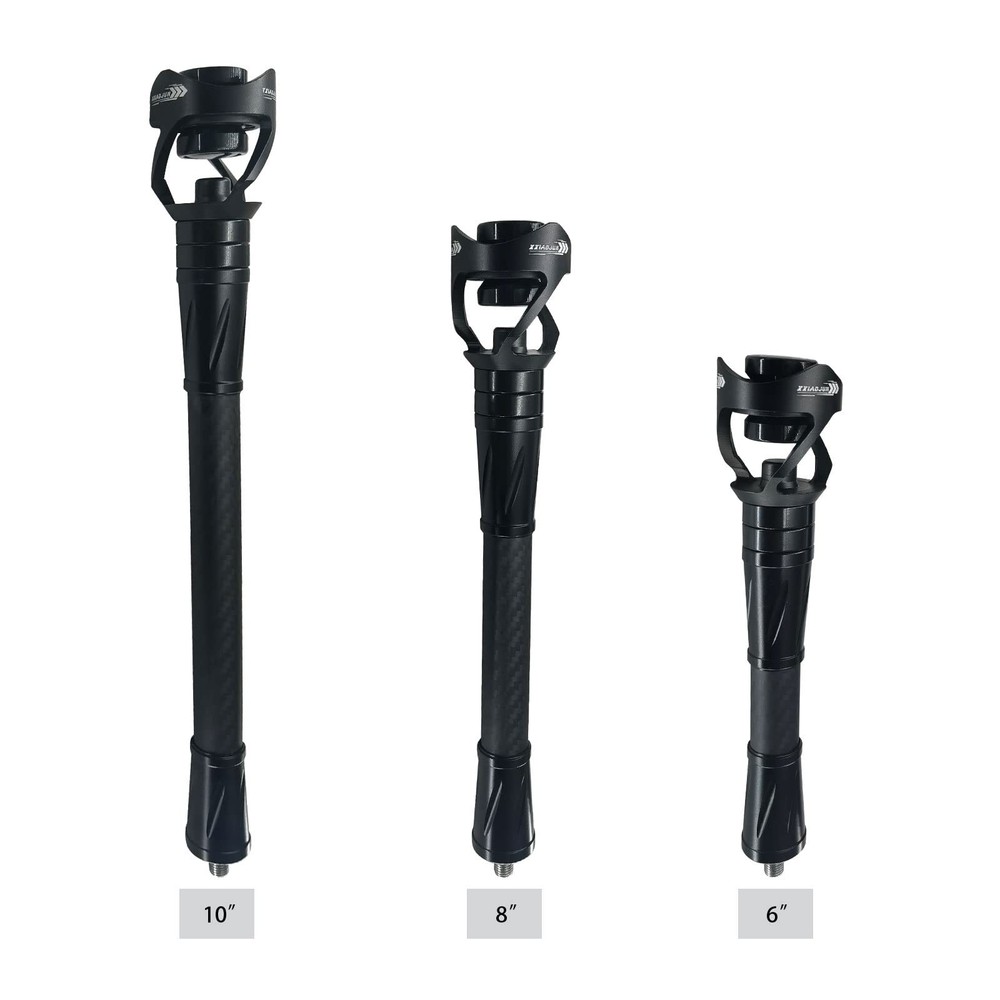 Bow Stabilizer, Archery Bow Stabilizer for Compound Bow Carbon Balance Bar Ab...