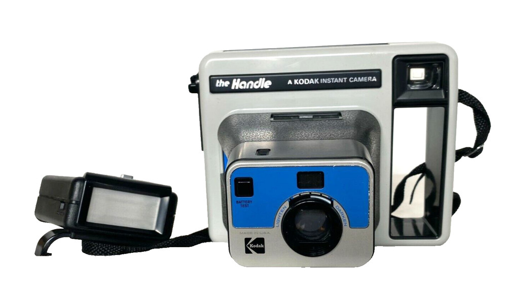Vintage The Kodak Handle  with ITT MagicFlash attachment