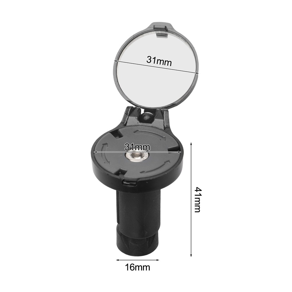 High Quality Rear View Mirror for Handlebars An Essential Accessory for Bikers