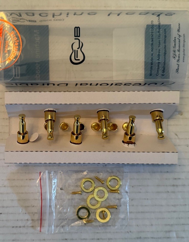 Guitar Tuning Pegs