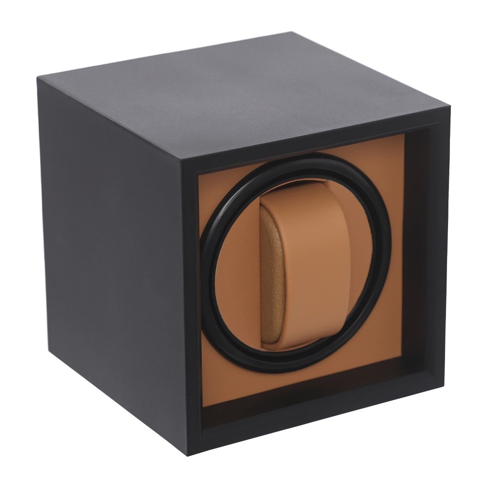 Automatic Watch Display Box Automatic Single Watch Winder Luxury Storage Case