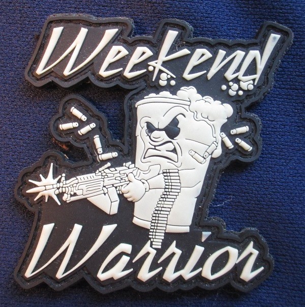 11 ASSORTED EDC MORALE PATCHES PVC & 1 FABRIC HOOK & LOOP