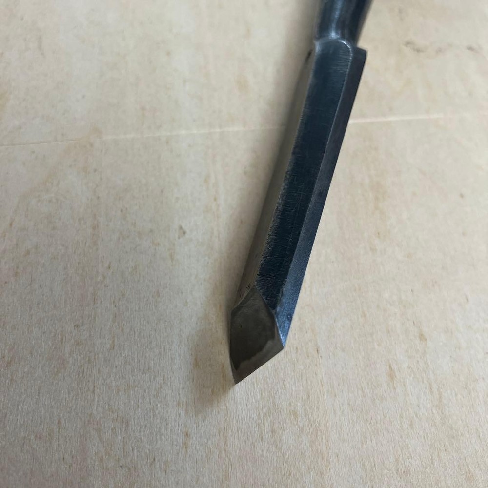 Vintage Japanese Chisel Tool Unknown Carpentry Diy