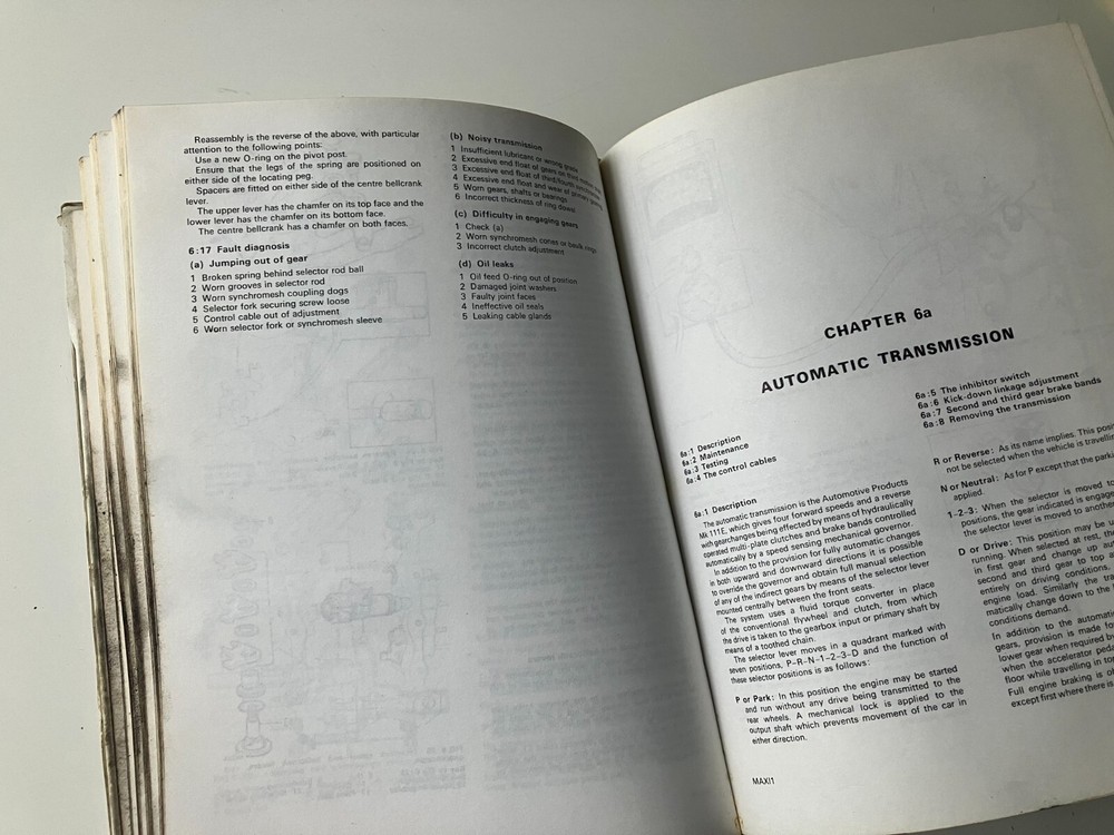 Various Car Workshop manuals - select your manual