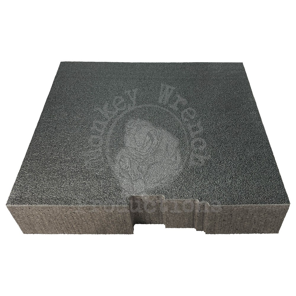 Foam Insert Blank fits 3U rack drawer